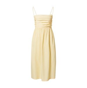 The Frolic Letní šaty světle žlutá