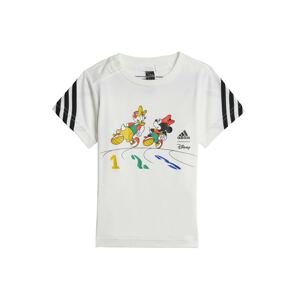 ADIDAS SPORTSWEAR Funkční tričko 'Disney Micky Maus' mix barev / bílá