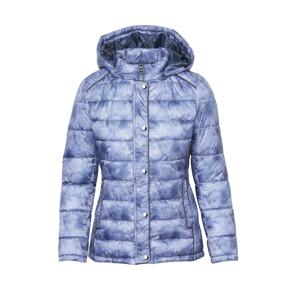 KOROSHI Zimní bunda  tmavě modrá