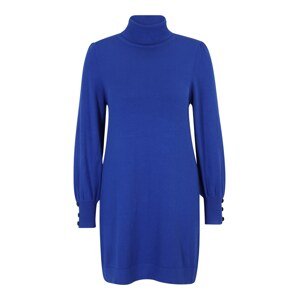 Wallis Petite Úpletové šaty nebeská modř