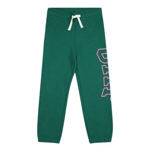 GAP Kalhoty  zelená / pink