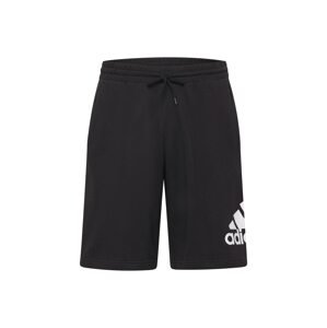 ADIDAS SPORTSWEAR Sportovní kalhoty 'BOSS' černá / bílá