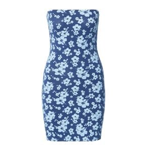 Edikted Letní šaty 'Island Girl' námořnická modř / světlemodrá