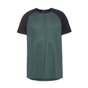 Spyder Funkční tričko zelená / černá
