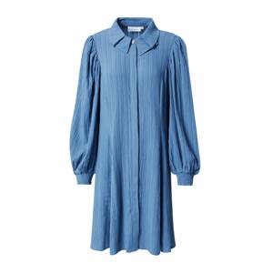 KAREN BY SIMONSEN Košilové šaty 'Frosty' nebeská modř