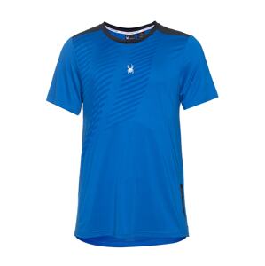 Spyder Funkční tričko modrá / černá / bílá