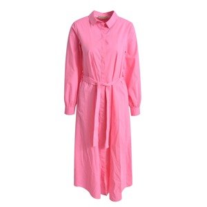 Smith&Soul Košilové šaty světle růžová