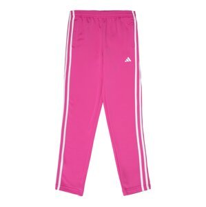ADIDAS SPORTSWEAR Sportovní kalhoty pink / bílá