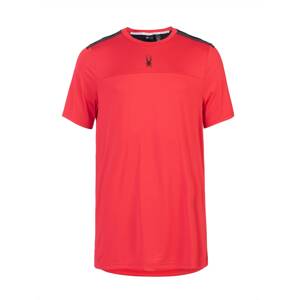 Spyder Funkční tričko červená / černá