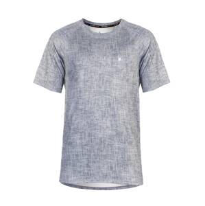 Spyder Funkční tričko  šedá / bílá