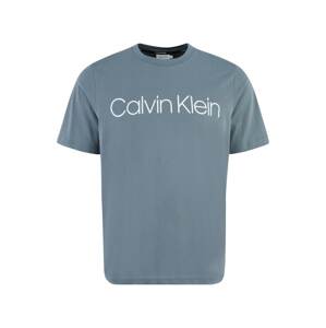 Calvin Klein Big & Tall Tričko grafitová / bílá