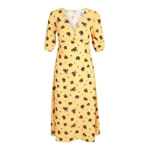 Dorothy Perkins Petite Šaty žlutá / černá