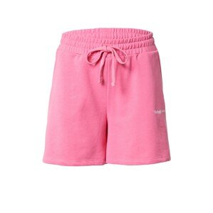 The Jogg Concept Kalhoty 'SAFINE' světle růžová / bílá