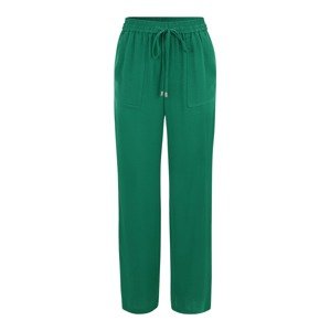Dorothy Perkins Petite Kalhoty zelená