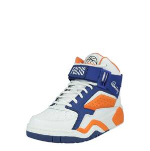 Patrick Ewing Kotníkové tenisky 'FOCUS' modrá / oranžová / bílá
