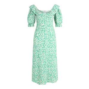 Dorothy Perkins Petite Šaty zelená / nefritová / bílá