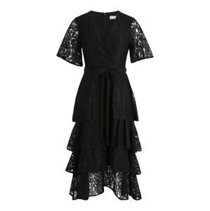 Wallis Petite Šaty černá