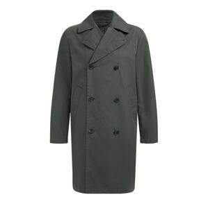 WE Fashion Přechodný kabát tmavě zelená