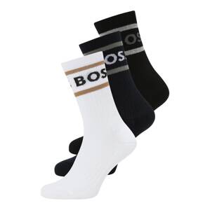 BOSS Black Ponožky  námořnická modř / zlatá / černá / bílá