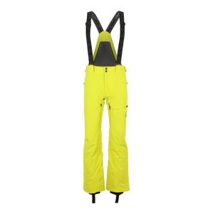Spyder Sportovní kalhoty 'DARE'  limone / šedá / černá