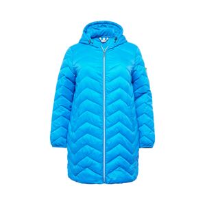 Fransa Curve Zimní kabát modrá