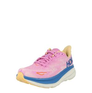 Hoka One One Běžecká obuv 'Clifton 9'  modrá / oranžová / pink / růžová