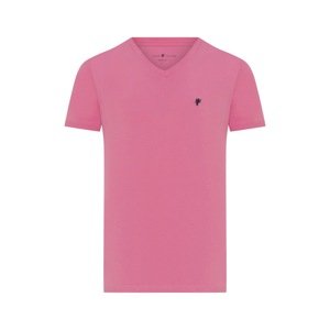 DENIM CULTURE Tričko 'Barrow'  pink