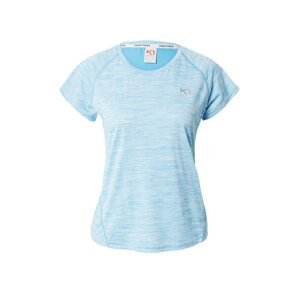 KariTraa Funkční tričko 'EMILY' modrá
