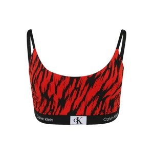 Calvin Klein Underwear Plus Podprsenka červená / černá