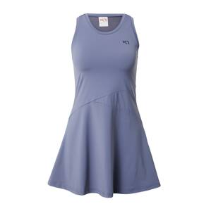 KariTraa Sportovní šaty 'VILDE' marine modrá / námořnická modř