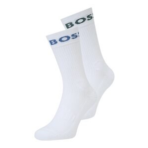 BOSS Black Ponožky  modrá / černá / bílá