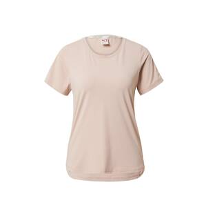 KariTraa Funkční tričko 'VILDE' šedá / růžová / bílá