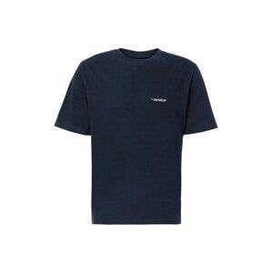 Wax London Tričko 'DEAN' námořnická modř / bílá