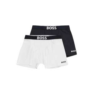 BOSS Kidswear Spodní prádlo marine modrá / bílá