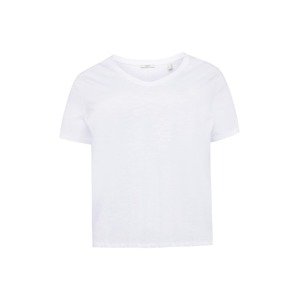 Esprit Curves Tričko bílá
