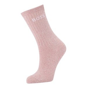 BOSS Kidswear Ponožky růže / offwhite