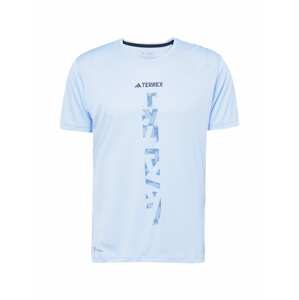 ADIDAS TERREX Funkční tričko 'Agravic' marine modrá / kouřově modrá