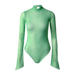 VIERVIER Tričkové body 'Johanna' zelená