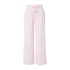 Juicy Couture White Label Kalhoty 'MAY' pink / růžová