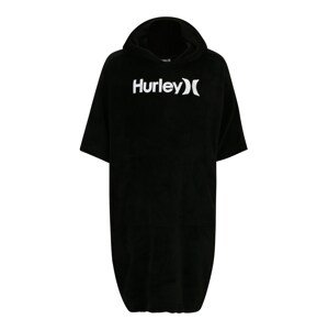 Hurley Sportovní župan  černá / bílá