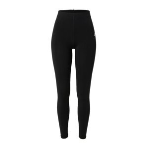 Juicy Couture Sport Sportovní kalhoty 'BRENNA' černá / bílá