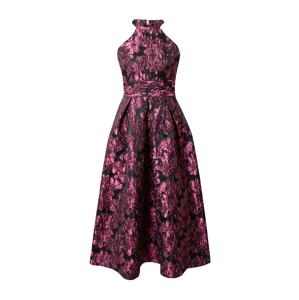 Oasis Společenské šaty pink / černá