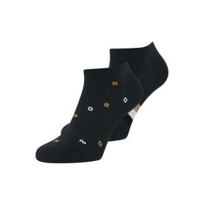 BOSS Black Ponožky  nažloutlá / námořnická modř / černá / offwhite