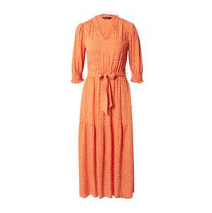 Marks & Spencer Šaty oranžová / bílá