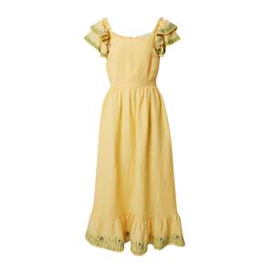 Helmstedt Letní šaty 'BRISE' žlutá / zelená / červená