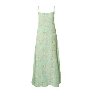 Helmstedt Letní šaty 'HANA' světlemodrá / mátová / světle růžová / offwhite