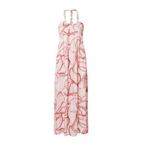 Sisley Letní šaty růžová / světle červená