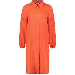 GERRY WEBER Košilové šaty oranžová