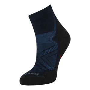 Smartwool Sportovní ponožky  námořnická modř / šedá / červená / černá