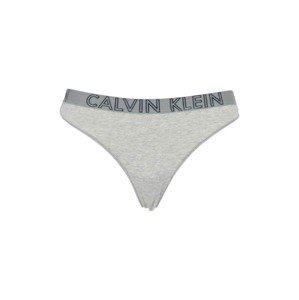 Calvin Klein Underwear Tanga 'THONG' šedá